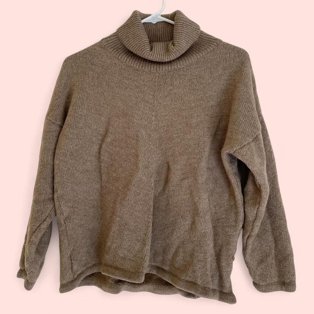 Unbranded Women's Brown and Tan Jumper